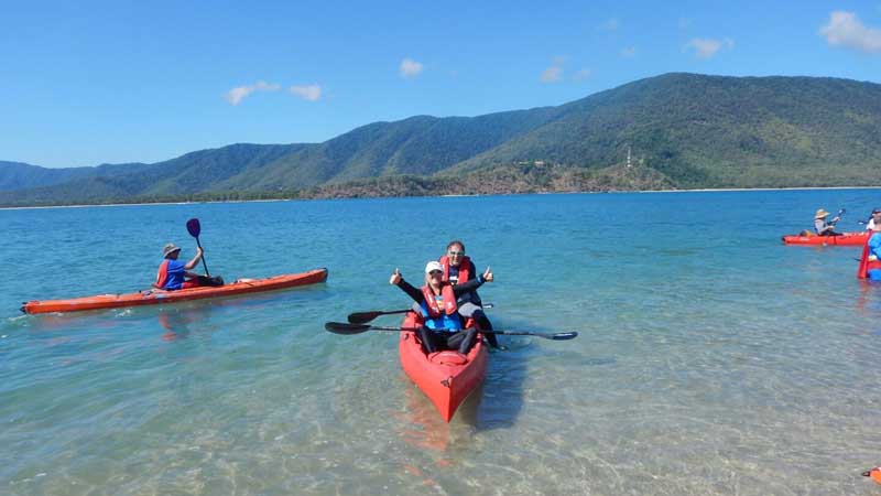 Join Palm Cove Watersports for an incredible kayaking wildlife tour!